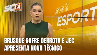 Esporte  Brusque perde para BotafogoSP e complica permanência na Série B [upl. by Regan]