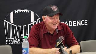 Coach Petrino Postgame Pressor 9822 [upl. by Dyana]