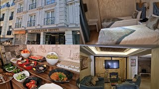 Ayasultan Hotel Istanbul Review  Hotel in Sultanahmet  Details of location price and facilities [upl. by Annoya]