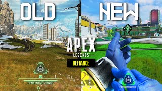 ALL CRYPTO Changes Before vs After  Apex Legends Season 12 Defiance [upl. by Faline]