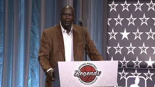 Michael Jordan Closing Remarks 2019 Legends Brunch [upl. by Galvan]