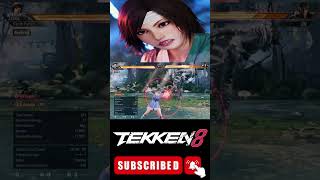 Tekken 8  Asuka Combo shorts asuka [upl. by Rockafellow266]