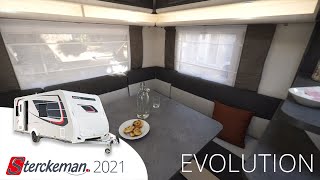 ✨ Gamme 2021  Evolution Caravane Sterckeman ✨ [upl. by Pattison814]