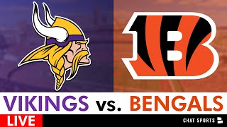 Vikings vs Bengals LIVE Streaming Scoreboard PlayByPlay amp Highlights  NFL Network [upl. by Naillij]