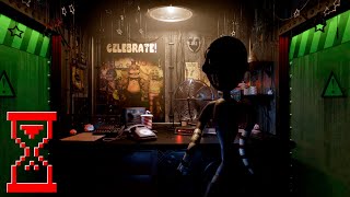 Эксперимент  прохождение Фнаф Плюс с двумя закрытыми дверями  Five nights at freddys Plus [upl. by Auhsej]