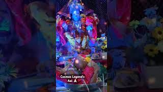 Must Watch  Aai Ambe Jagdambe  Devotional Song  Jagdambe Maa Cosmos Legend Garba Special [upl. by Blas]