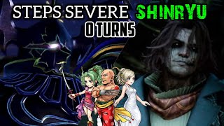 DFFOO GL Steps Severe SHINRYU 0 TURNS  Lunafreya Terra Yang KLAY [upl. by Avot856]