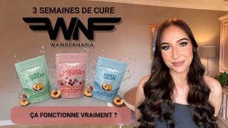 JAI TESTÉ WANDERNANA PENDANT 3 SEMAINES cure de thé minceur [upl. by Golanka]