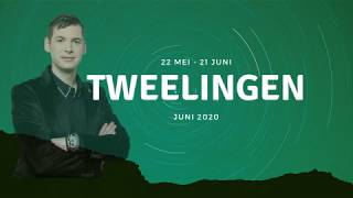 13 Horoscoop De open maand reading voor de Tweelingen Juni 2020  Medium Leroy van Loorbeek [upl. by Ly]