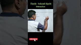 Dipole  induced dipole interaction trendingshorts  viral youtubeshorts shortsvideo shortsfeed [upl. by Nhguavoj]