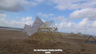 Strandbeests pumping wings [upl. by Phip]