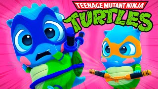 🐢 Teenage Mutant Ninja Turtles 🥷🏽 Movie songs  Cover by The Moonies Official [upl. by Lonnard]