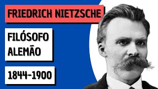 BIOGRAFIA DE FRIEDRICH NIETZSCHE  FILÓSOFO ALEMÃO [upl. by Jere122]