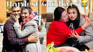 ‘Hardest Moment For Me And My FAMILY’💔Kathmandu To London VLOGRojina Shrestha [upl. by Kilroy]