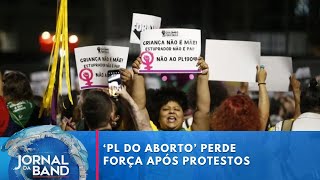 PL do Aborto perde força no Congresso após repercussão negativa  Jornal da Band [upl. by Golightly]