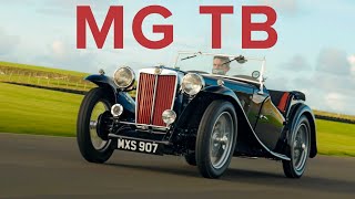 MG TB A British Classic 2022 Hagerty Bull Market List Part 8  Carfection 4K [upl. by Aronoh]