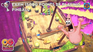 Pinball Admiral The Dump  SPONGEBOB SQUAREPANTS THE PATRICK STAR GAME [upl. by Mufinella]