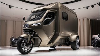 Camp Anywhere 2025 Bajaj Electric Camper Tricycle  The Ultimate EcoCamperquot [upl. by Cela760]