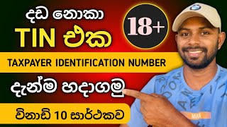 How to Get a TIN Number  Taxpayer Identification Number  Tin Number Registration Online  SL Costa [upl. by Sauncho679]