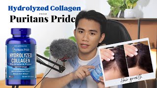 Puritan’s Pride Collagen Review  Murang Collagen [upl. by Anec]