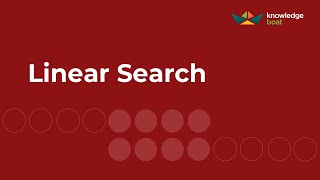 Linear Search in Arrays  Java amp BlueJ  ICSE Computer Applications [upl. by Gabbie]