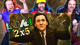 LOKI SEASON 2 Episode 5 REACTION 2x5 Breakdown Review amp Ending Explained  Marvel Theories [upl. by Eiuqnom213]