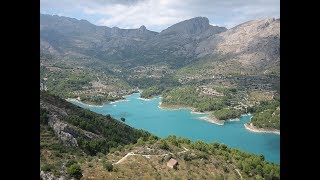 Places to see in  Alicante  Spain  Guadalest Valley [upl. by Aicemaj]