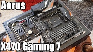 Gigabyte Aorus X470 Gaming 7 Wifi Review [upl. by Linetta]