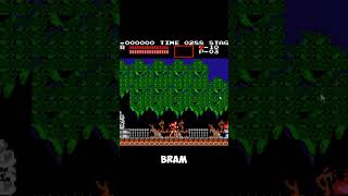 Fun Fact About Castlevania 1986 On Nintendo Entertainment System retrogaming retro [upl. by Dallman]