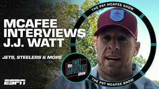 JJ Watt reacts to the Robert Saleh firing brother TJs 100th sack amp more  The Pat McAfee Show [upl. by Seligman882]