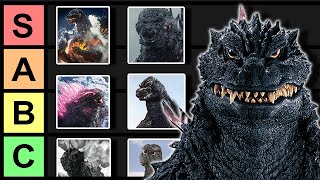 Ranking Every Godzilla Design 2024 [upl. by Atiram]