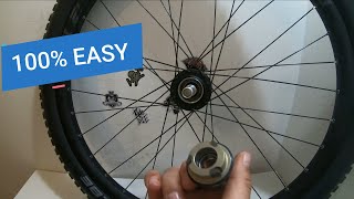 How to install sram xd driver body cassette [upl. by Diraj254]