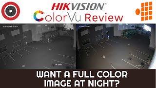 DS2CD2347G1LU  REVIEW ColorVU Camera by Hikvision  Security Perth [upl. by Egief]