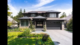 63 Howard Avenue Oakville  Luxury Real Estate by Goodale Miller Team [upl. by Eiramnerual]