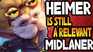 Heimerdinger is just too annoying to play against 💀 [upl. by Edson]