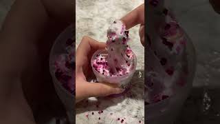 Super satisfying Unicorn slime  absolutely love it 😍 [upl. by Attirb]