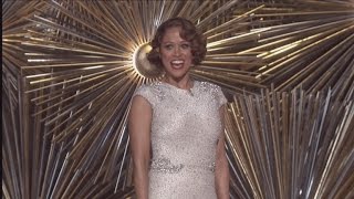 Stacey Dash Explains Her SuperAwkward Oscars Appearance [upl. by Enehpets]