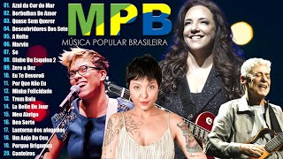 Música Popular Brasileira Romanticas  As Mais Tocadas MPB 2024  Tim Maia Fagner Leoni u51 [upl. by Hunt382]