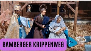 🎄Der Bamberger Krippenweg [upl. by Meghann]