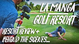 LA MANGA GOLF RESORT with Mark Crossfield amp Coach Lockey  ALL YOU NEED TO KNOW [upl. by Asikal]