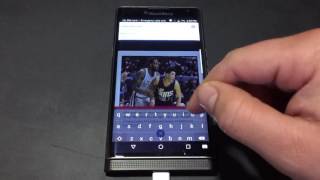 Blackberry Priv Slow Down [upl. by Atteuqaj]