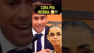 Nikolas Ferreira deixa Marina Silva sem ter argumentos câmaradosdeputados queimadas governo [upl. by Wadsworth524]