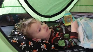 Kidco Peapod Plus Childrens Travel Bed Review and Demo [upl. by Manlove268]