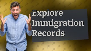 Does Family Search have immigration records [upl. by Kovacev]