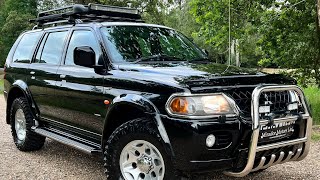 MITSUBISHI SHOGUN SPORT WARRIOR V6 [upl. by Fortin]