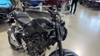 2024 Honda CB300R ABS  Black CB300RAR [upl. by Evey362]