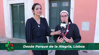 JMJ Lisboa 2023  Entrevista Hermana Esther sobre la experiencia de reconciliación [upl. by Pernick159]