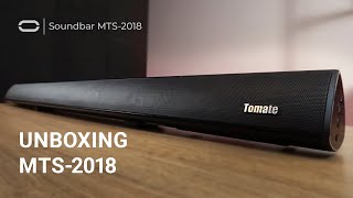 Unboxing MTS2018  Tomate [upl. by Budding]