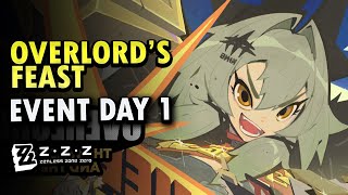 Overlords Feast Event Day 1 Guide ZZZ  Zenless Zone Zero [upl. by Feune]