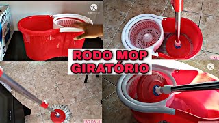 Como montar o rodo MOP Giratório [upl. by Annayek]